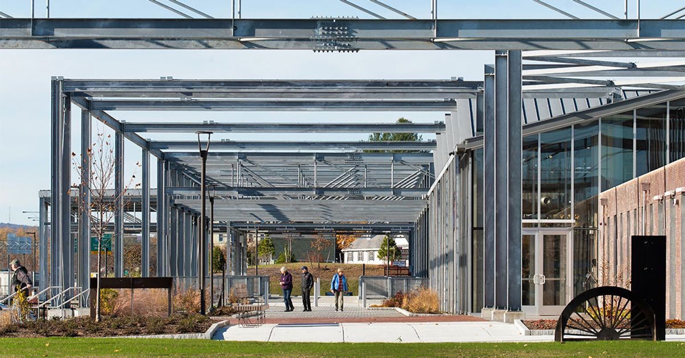 The Blackstone Visitors Center and Walkway (Award Winner)