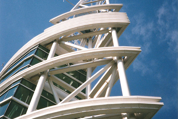 Tower Section of CESTM at SUNY Albany