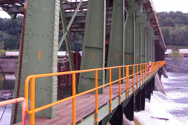 Rehabilitation of Dam 6 at Lock E10