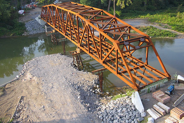 Junction Road Truss Bridge Over Schoharie Creek