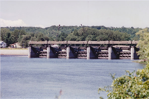 Taintor Gates at Lock C1 of the Champlain Canal