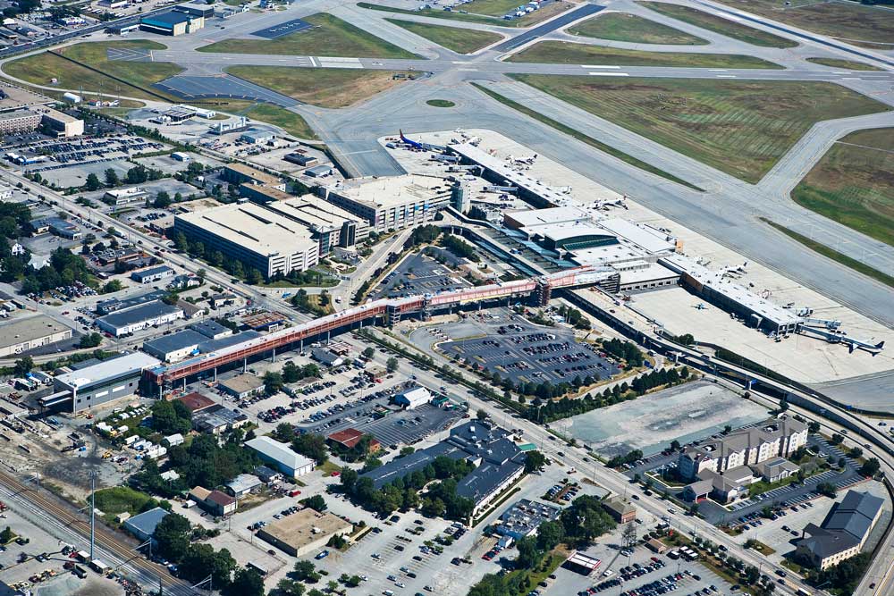 TF Green Airport Interlink