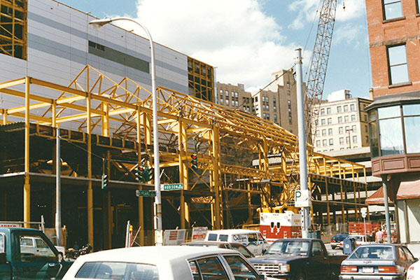 Project Front Entrance TU 3