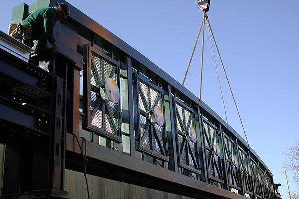 Architectural Truss At Schenectady Streetscape 2