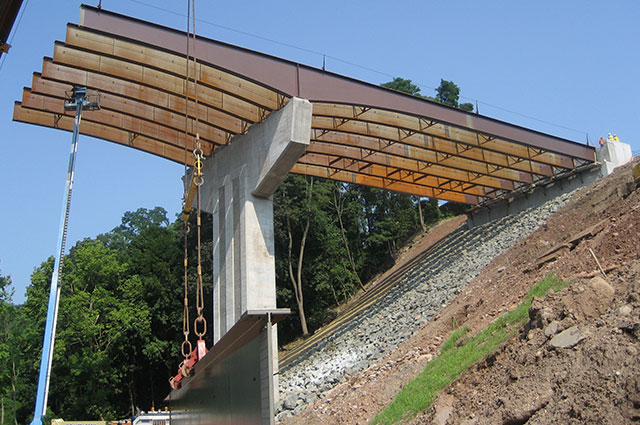 Route 9W Bridge over Cedar Pond Brook
