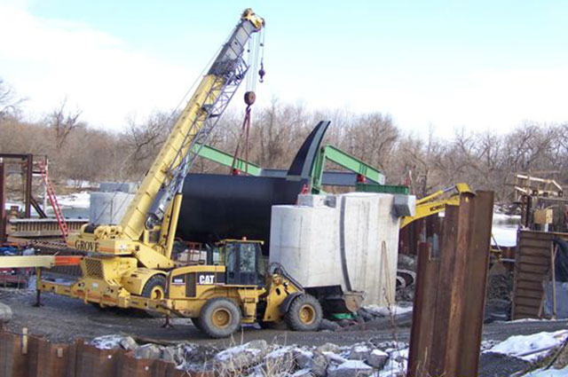 Utica Tainter Gates