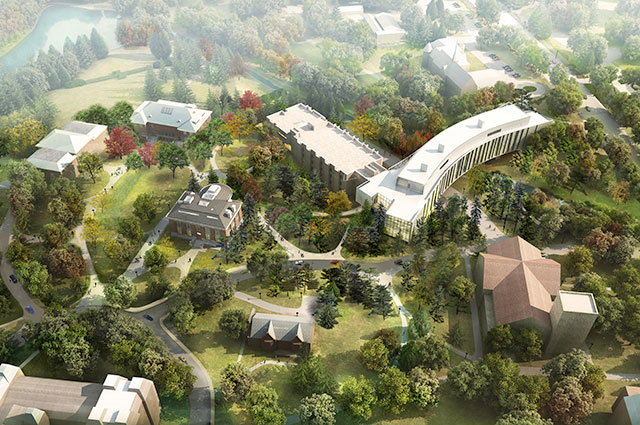 Vassar College Integrated Science Center