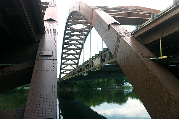 Twin Bridges 1