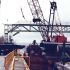 Lock Gates Being Loaded
