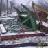Utica Trainter Gate Dam